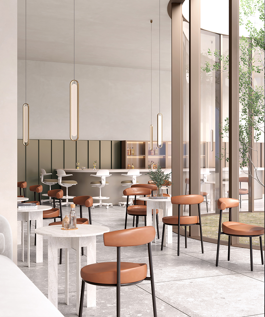 Ergol Q06 Chair - 图片 12