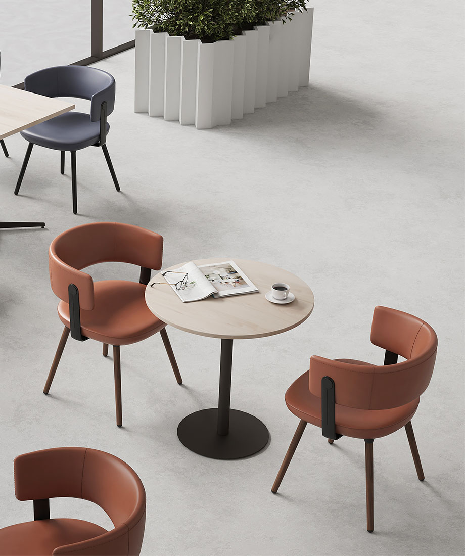 Ergol Morley D327 Chair - 图片 6