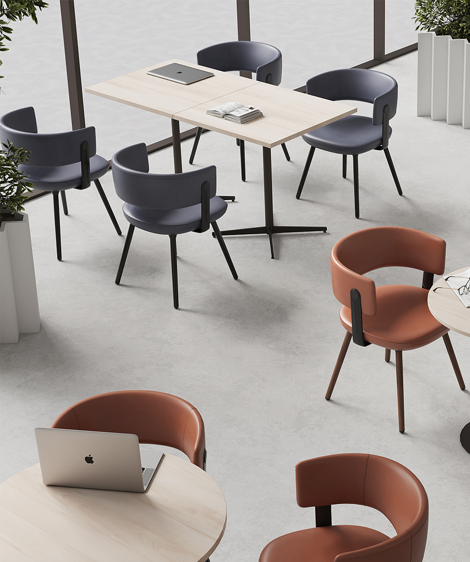 Ergol Morley D327 Chair - 图片 7